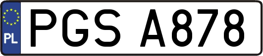 PGSA878