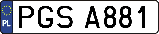 PGSA881