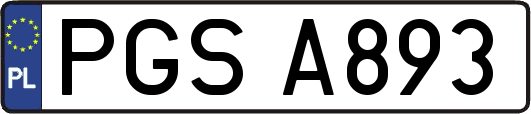 PGSA893