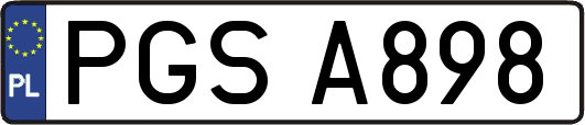 PGSA898