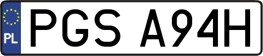 PGSA94H