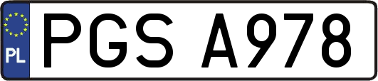 PGSA978