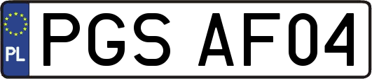 PGSAF04
