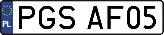 PGSAF05
