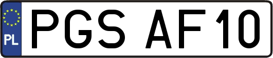 PGSAF10