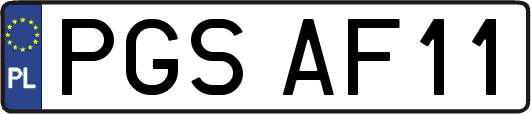 PGSAF11
