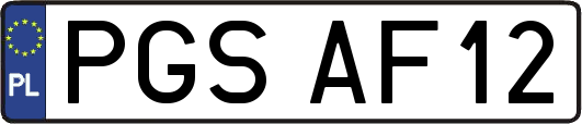 PGSAF12