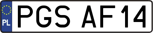 PGSAF14