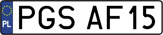 PGSAF15