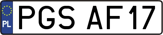 PGSAF17