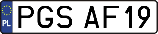 PGSAF19