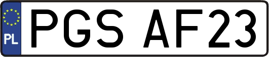 PGSAF23