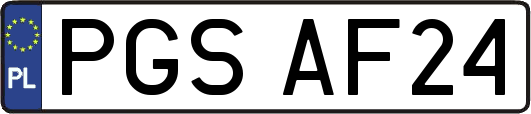 PGSAF24