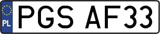 PGSAF33