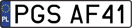 PGSAF41