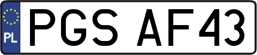 PGSAF43