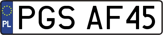 PGSAF45
