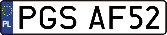 PGSAF52