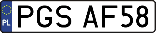 PGSAF58