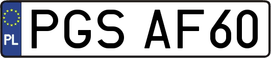 PGSAF60