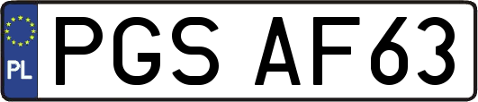 PGSAF63