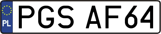 PGSAF64