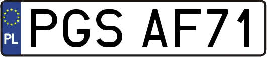 PGSAF71