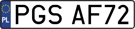 PGSAF72