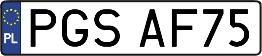 PGSAF75