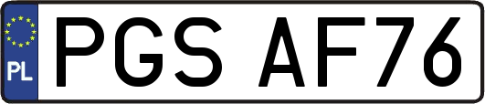 PGSAF76