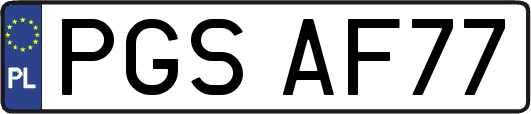 PGSAF77