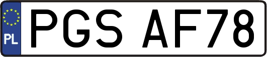 PGSAF78
