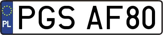 PGSAF80