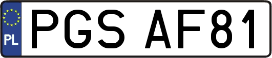 PGSAF81