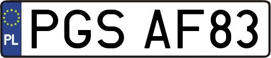 PGSAF83