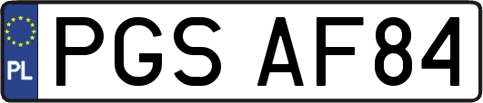 PGSAF84