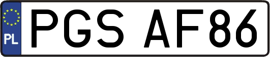 PGSAF86