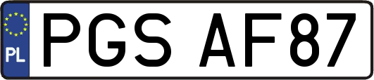 PGSAF87
