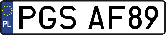 PGSAF89