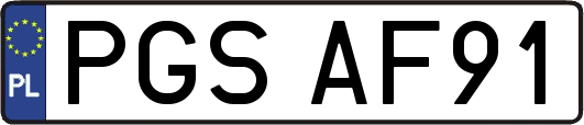 PGSAF91