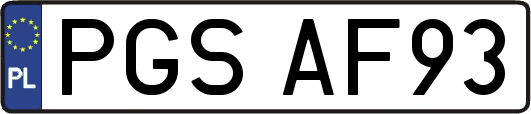 PGSAF93