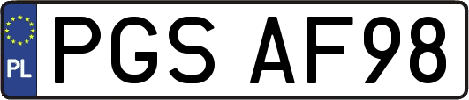 PGSAF98