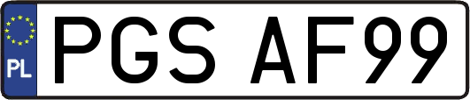 PGSAF99