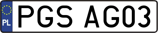 PGSAG03