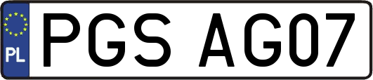 PGSAG07