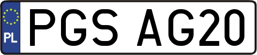 PGSAG20