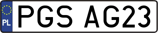 PGSAG23