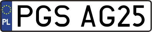 PGSAG25
