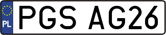 PGSAG26
