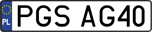 PGSAG40